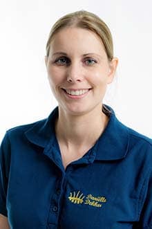 Danielle Dekker technician Hair Science Institute