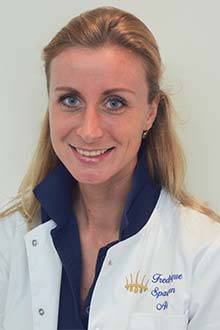 Frederique Spauwen MD Hair Science Institute