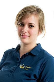 Stephanie Janssen technician Hair Science Institute
