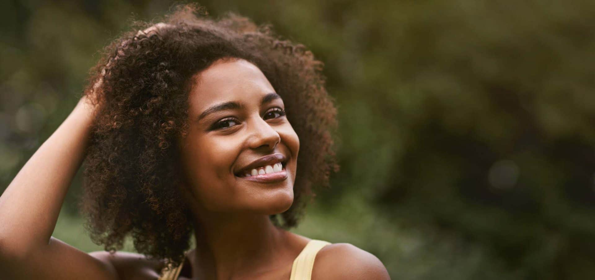 Hair transplant Afro textured hair