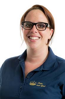 Lotte van Gent Technician Hair Science Institute