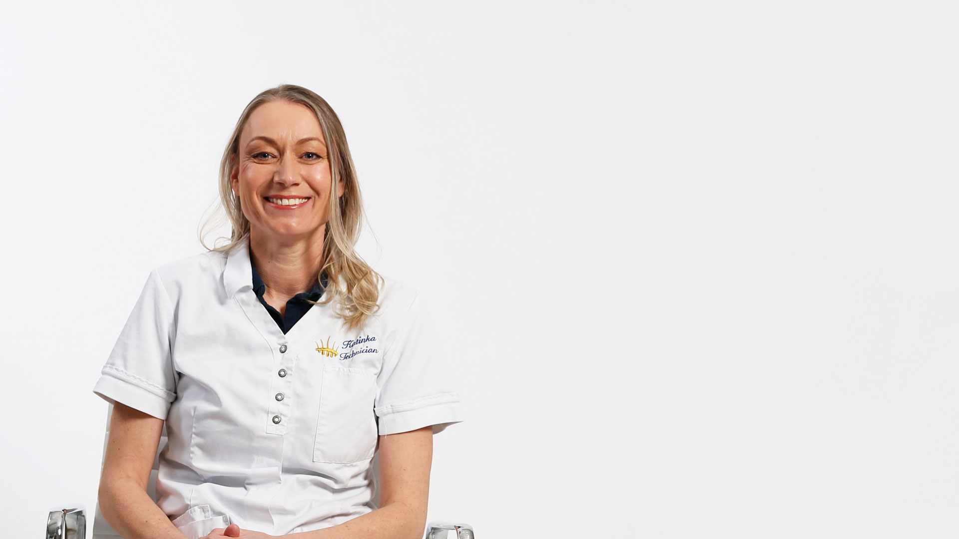 technician Katinka kliniek Amsterdam