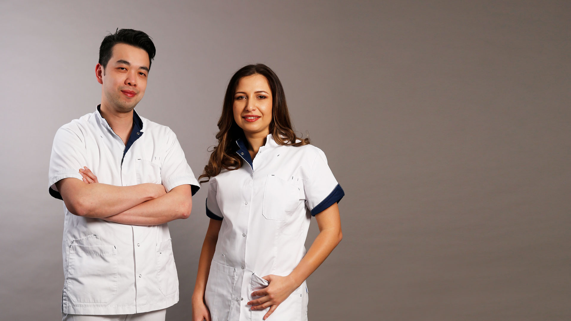 Ärzte Drs. Wing Yuen en Drs. Stefania Stana